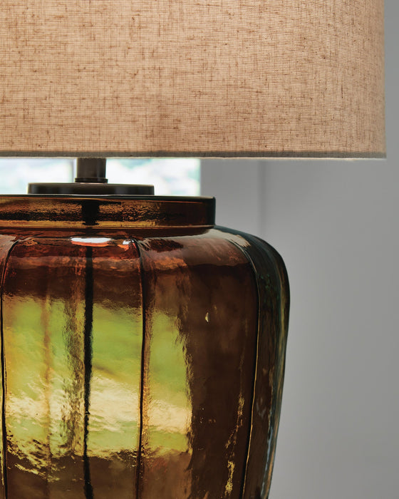 Bainmore Glass Table Lamp (1/CN)