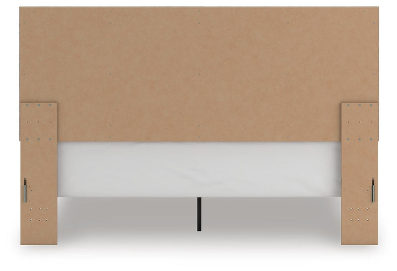 Rusticott King Panel Bed