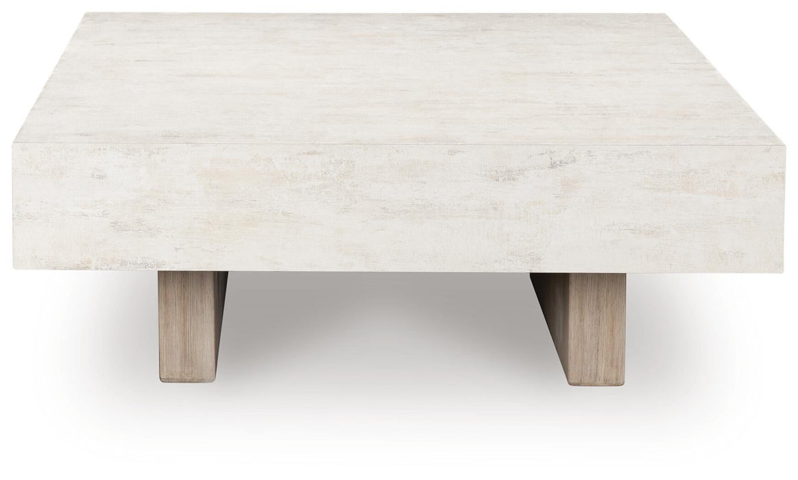Jorlaina Square Cocktail Table