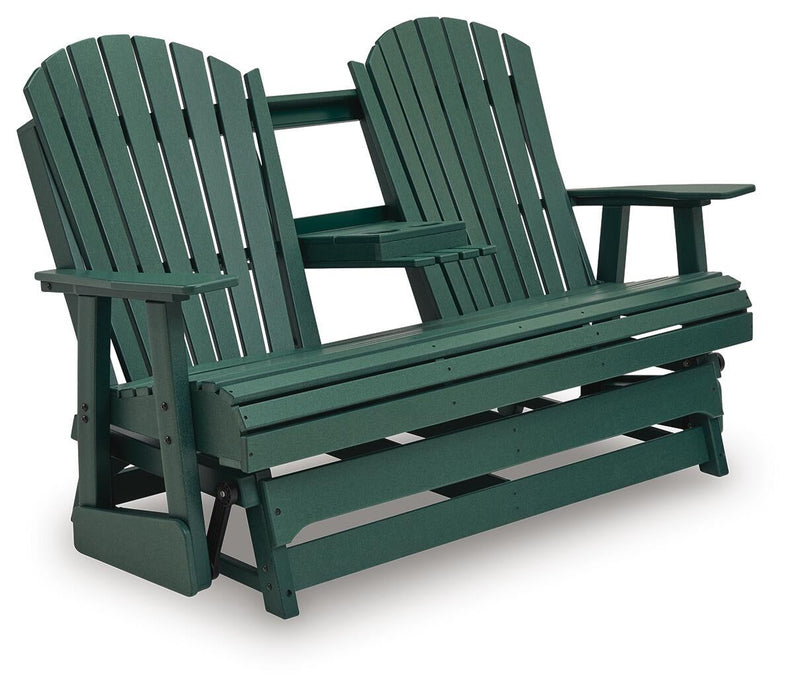 Shell Beach Loveseat Glider