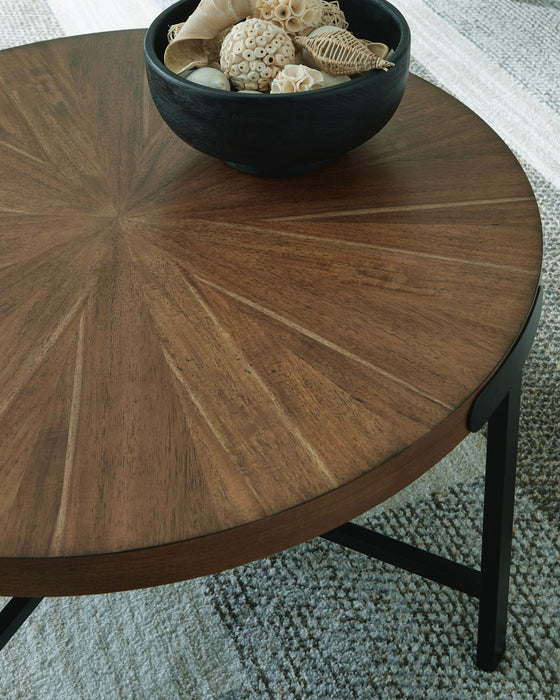 Crosstrail Occasional Table Set (3/CN)