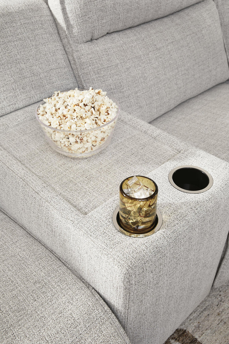Modmax II 6-Piece Reclining Sectional with Console