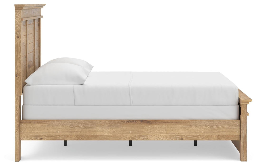 Makidern Full Panel Bed