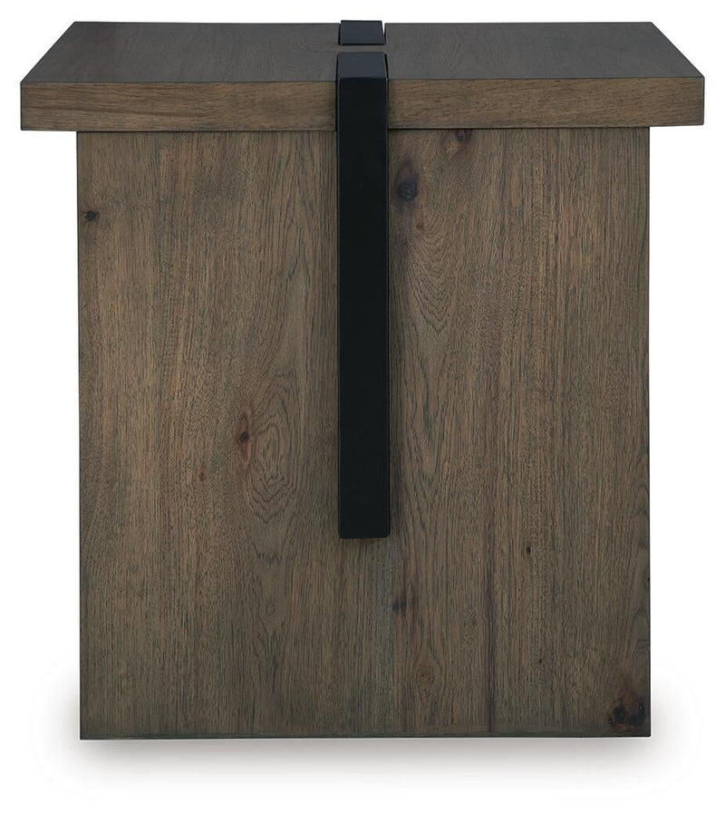 Kandinew Square End Table