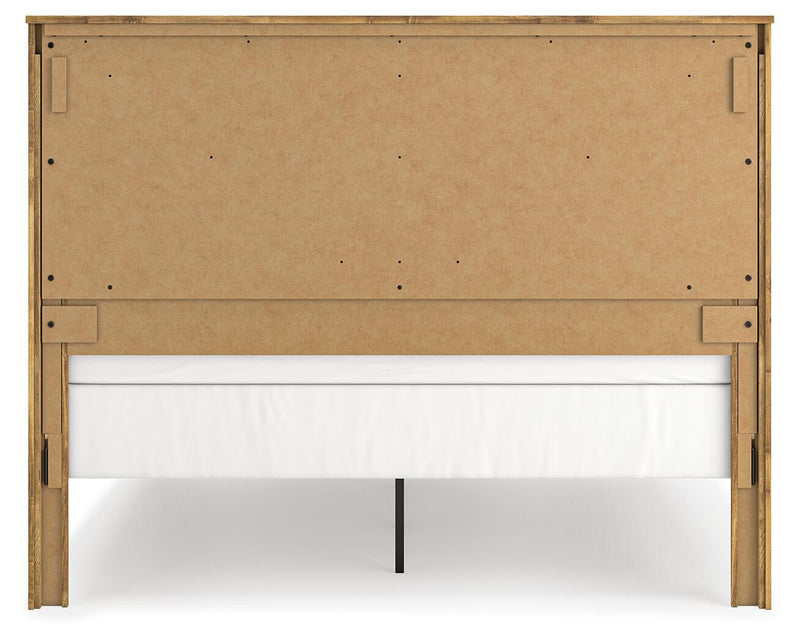 Maystonna King Crossbuck Panel Bed