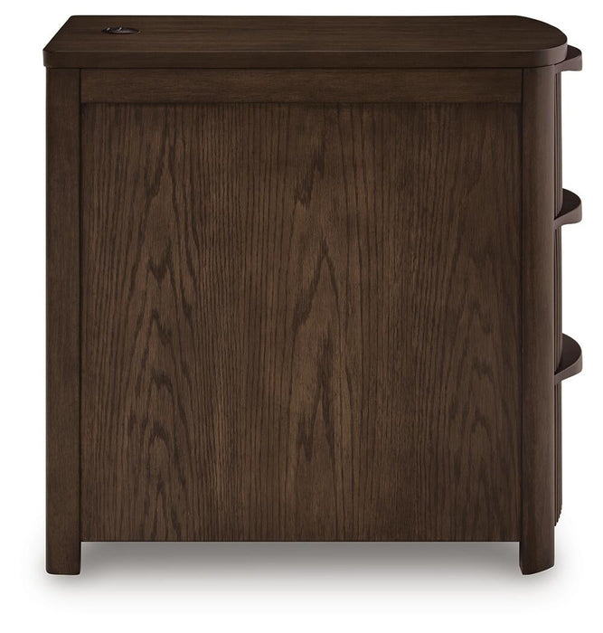 Camdill Chair Side End Table