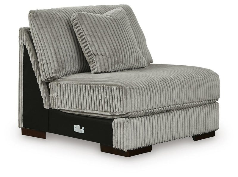 Lindyn 4-Piece Sectional with Double Chaise