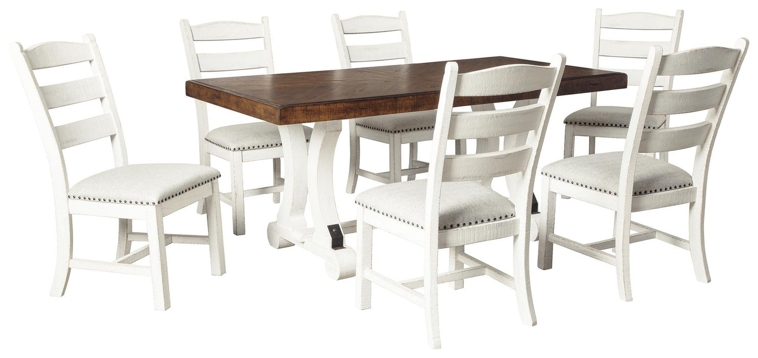 Mesa de comedor y 6 sillas Valebeck