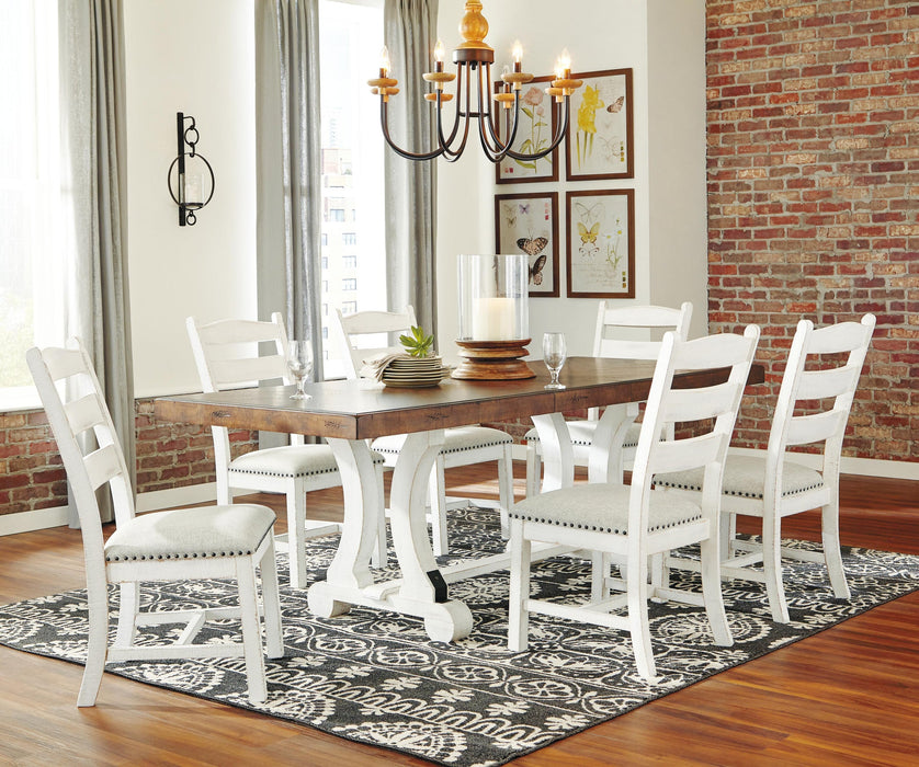 Mesa de comedor y 6 sillas Valebeck