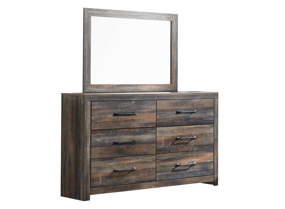Drystan Full Panel Headboard, Dresser, Mirror, Chest and Nightstand