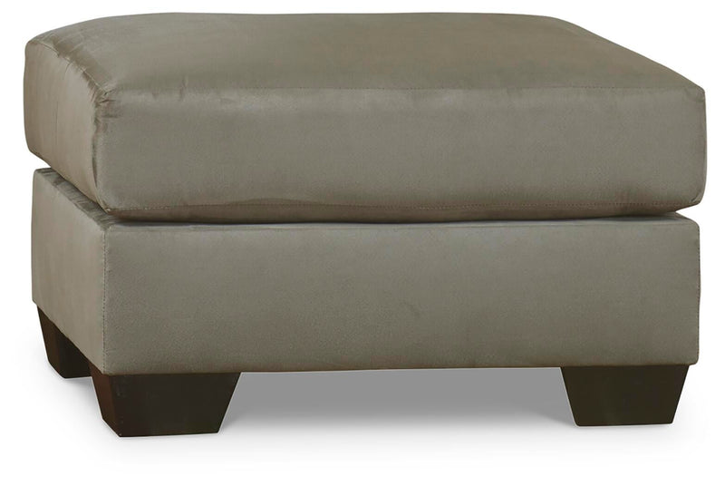 Sofá, sofá de dos plazas, sillón y otomana Darcy