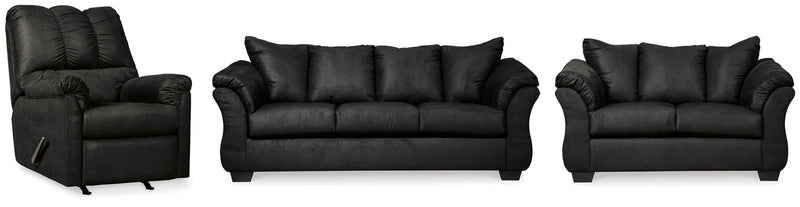 Sofá, sofá de dos plazas y sillón reclinable Darcy
