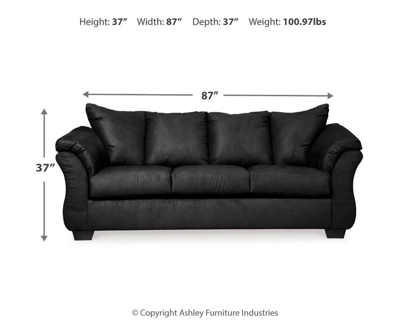 Sofá, sofá de dos plazas y sillón reclinable Darcy