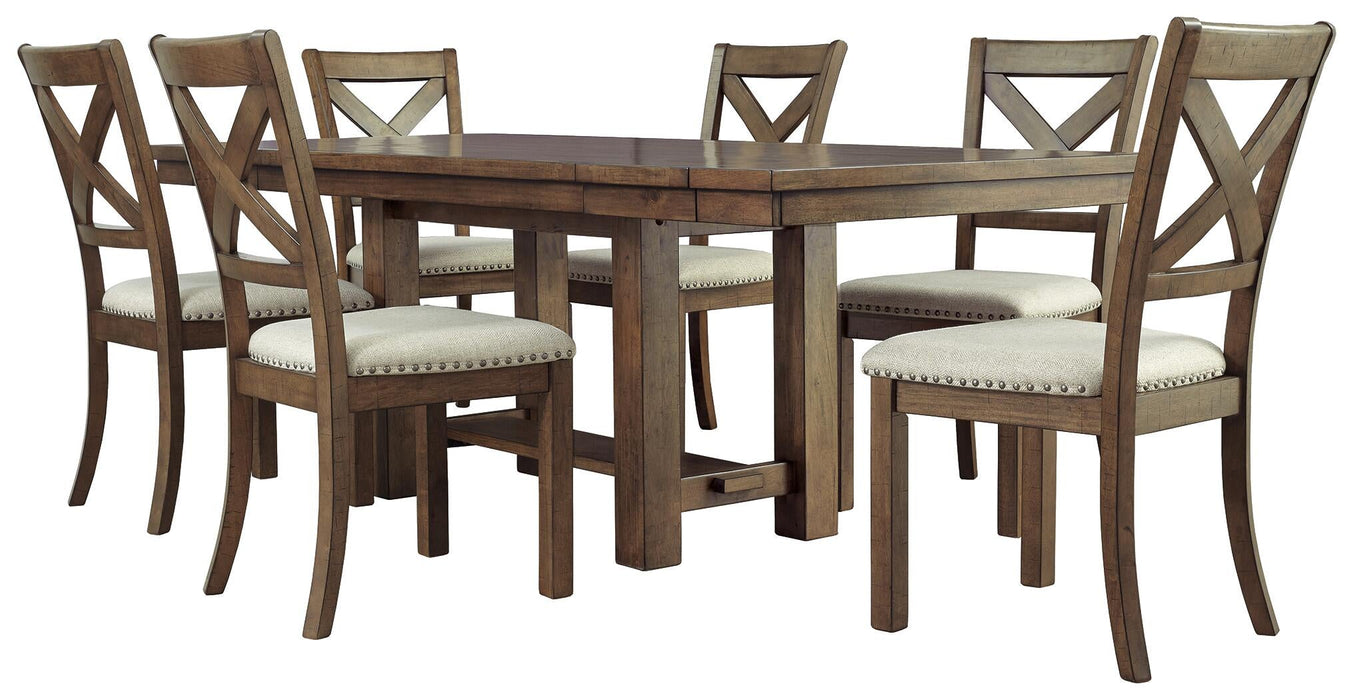 Mesa de comedor y 6 sillas Moriville