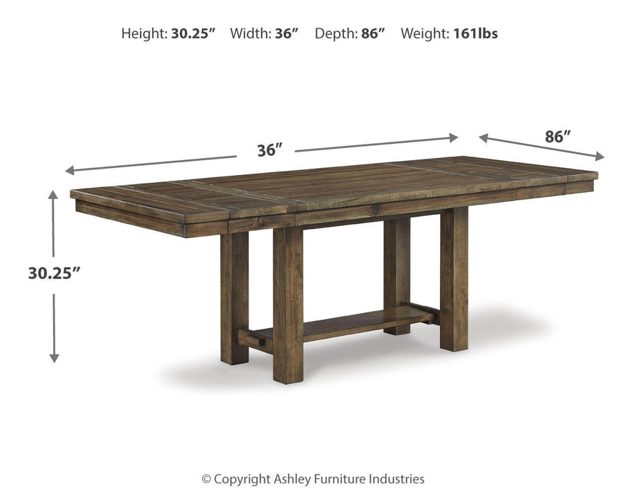 Mesa de comedor y 6 sillas Moriville
