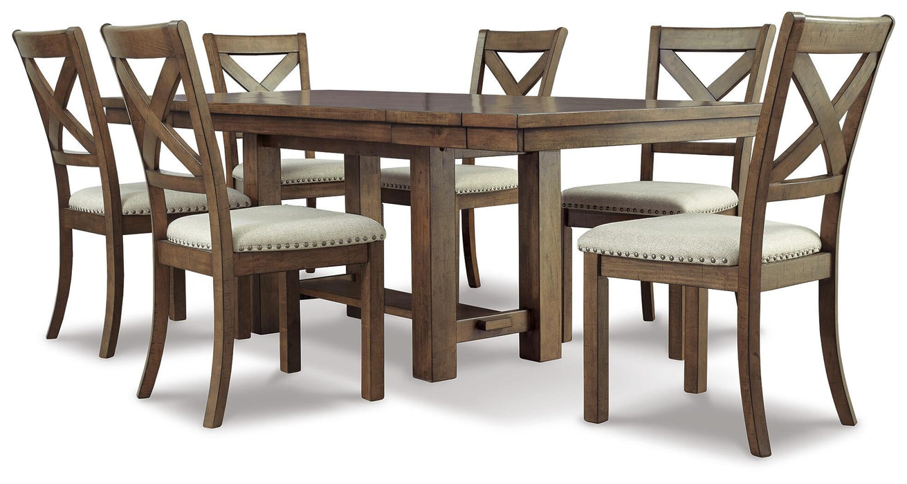 Mesa de comedor y 6 sillas Moriville