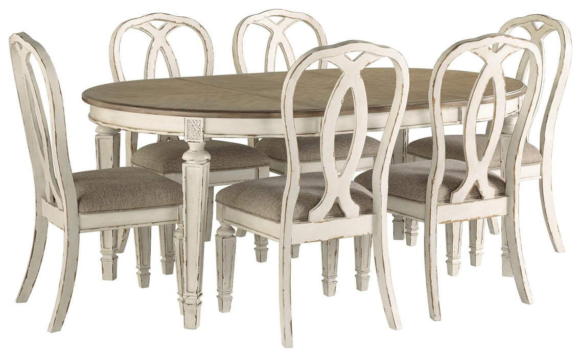 Mesa de comedor y 6 sillas Realyn