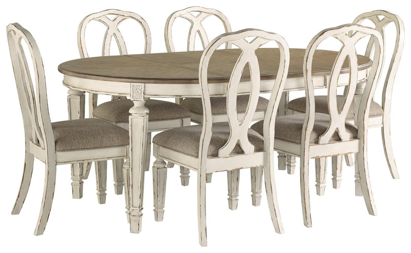 Mesa de comedor y 6 sillas Realyn