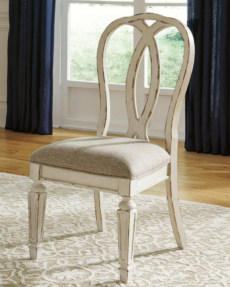 Mesa de comedor y 6 sillas Realyn
