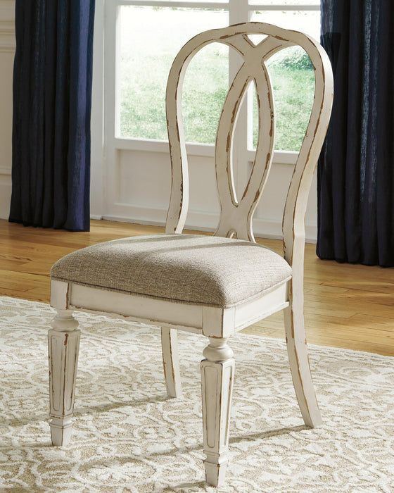 Mesa de comedor y 6 sillas Realyn