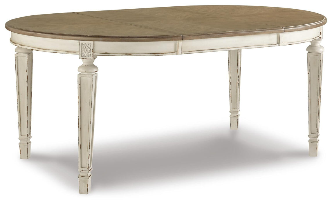 Mesa de comedor y 6 sillas Realyn