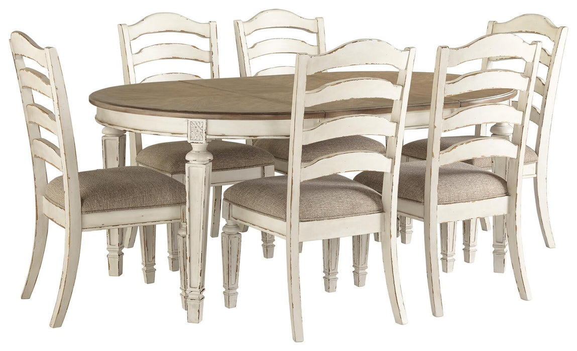 Mesa de comedor y 6 sillas Realyn