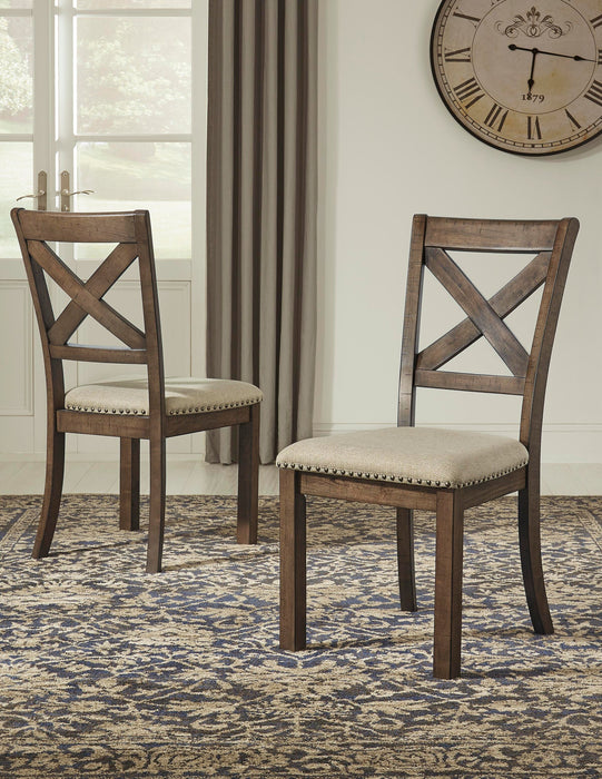 Mesa de comedor y 6 sillas Moriville