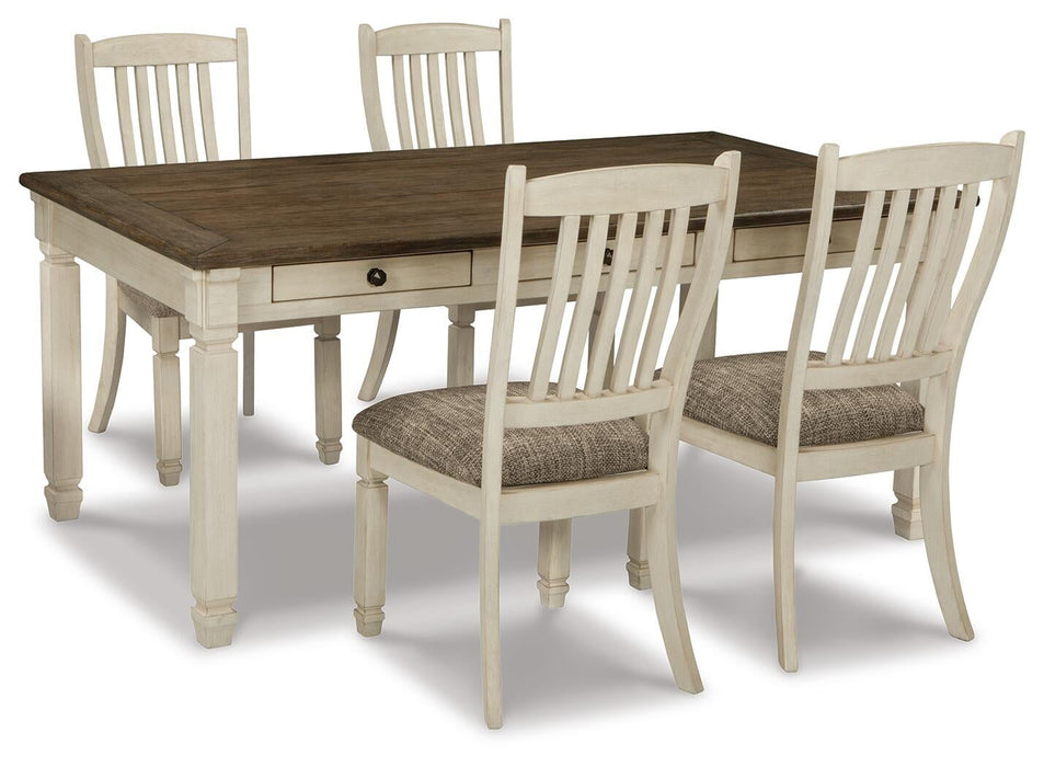Mesa de comedor y 4 sillas de Bolanburg