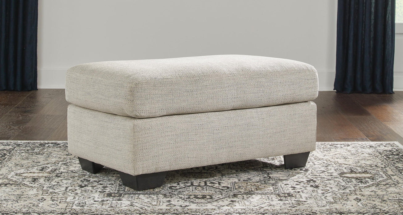 Vayda Chair and Ottoman
