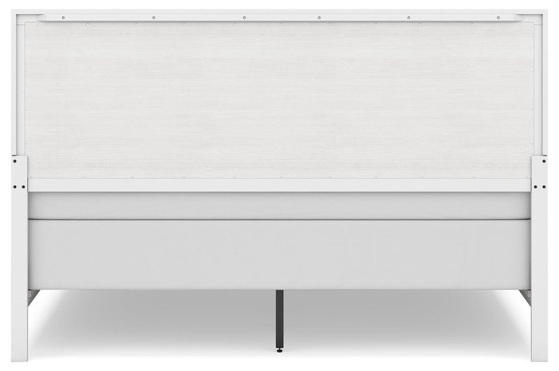 Binterglen King Panel Bed, Dresser, Mirror, Chest and Nightstand