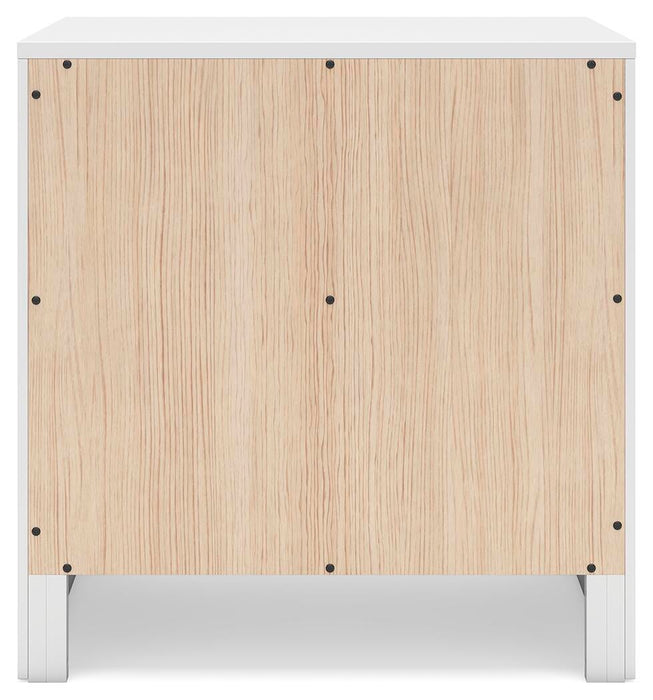 Binterglen King Panel Bed, Dresser, Mirror, Chest and Nightstand