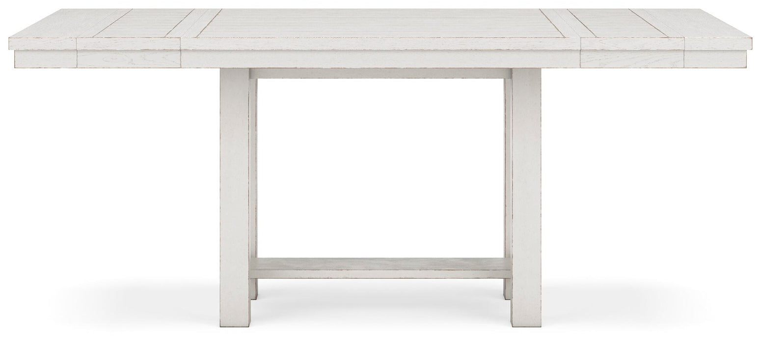 Robbinsdale Counter Height Dining Table and 4 Barstools