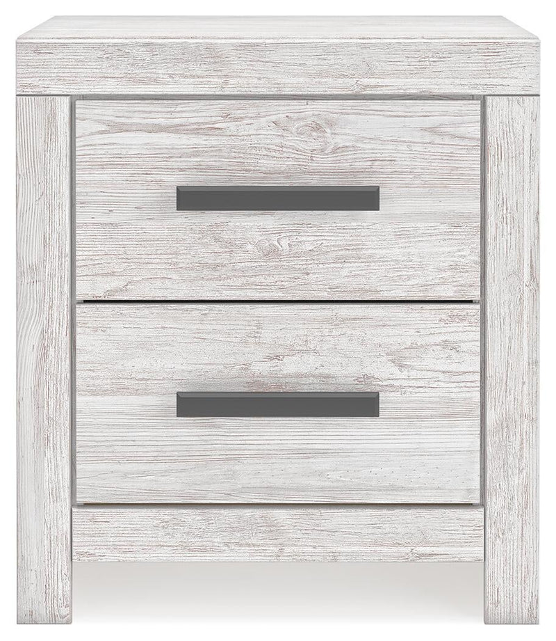 Cayboni Full Panel Bed, Dresser, Mirror, Chest and Nightstand
