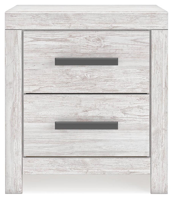 Cayboni Full Panel Bed, Dresser, Mirror, Chest and Nightstand