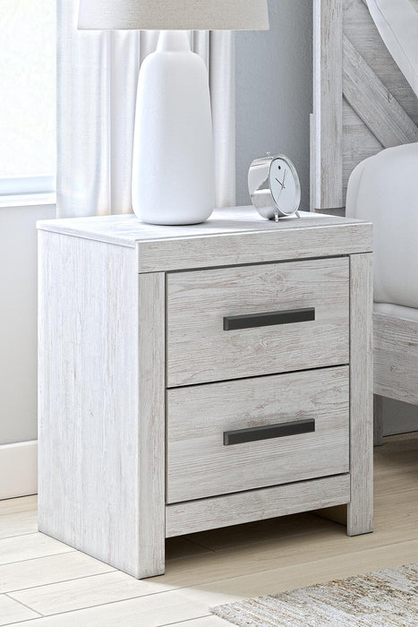 Cayboni Queen Panel Bed, Dresser, Mirror, Chest and Nightstand