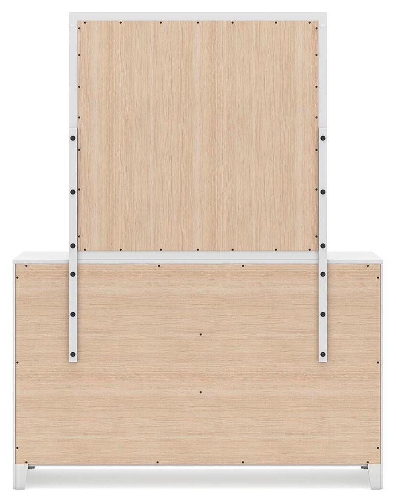 Binterglen Queen Panel Bed, Dresser, Mirror, Chest and Nightstand