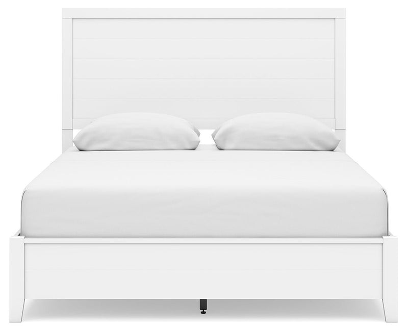 Binterglen Queen Panel Bed, Dresser, Mirror, Chest and Nightstand
