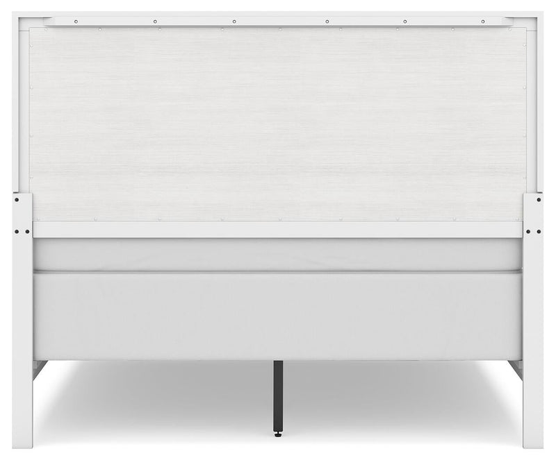 Binterglen Queen Panel Bed, Dresser, Mirror, Chest and Nightstand
