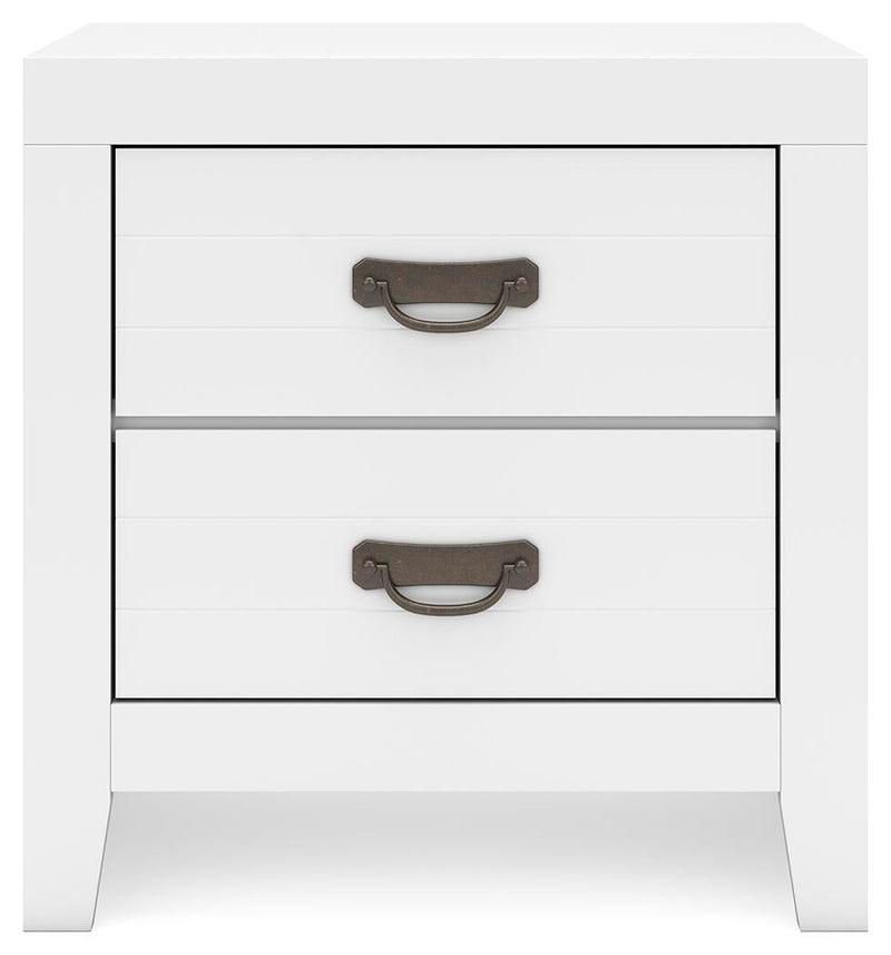 Binterglen Queen Panel Bed, Dresser, Mirror, Chest and Nightstand