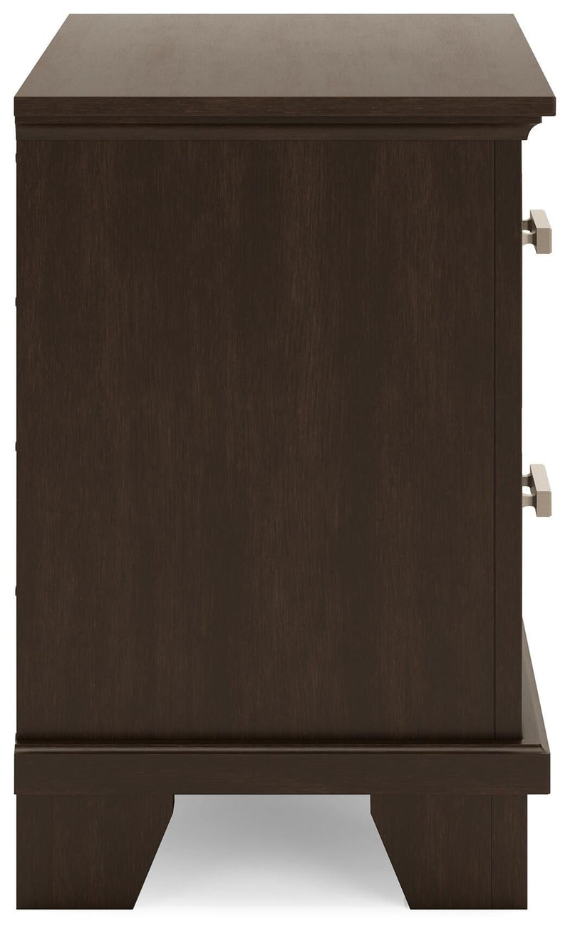 Covetown Full Panel Bed, Dresser, Mirror, Chest and Nightstand