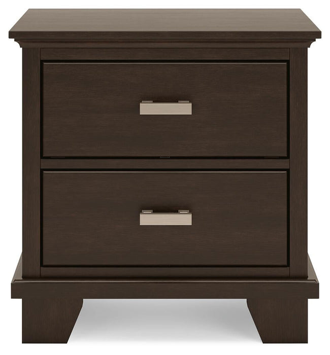 Covetown Twin Panel Bed, Dresser, Mirror, Chest and Nightstand