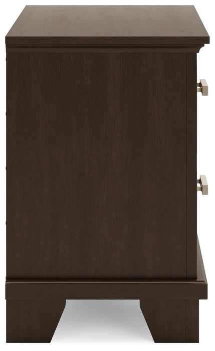 Covetown Twin Panel Bed, Dresser, Mirror, Chest and Nightstand