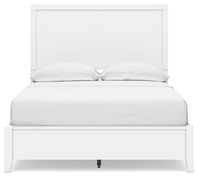 Binterglen Full Panel Bed, Dresser, Mirror, Chest and Nightstand