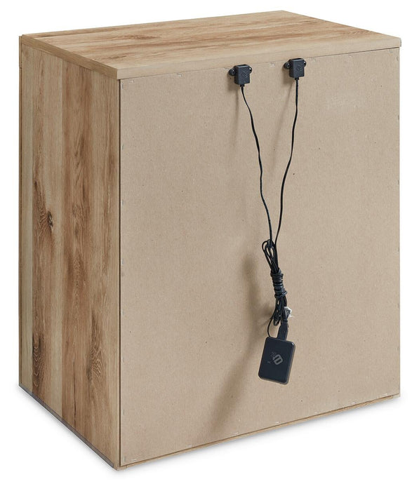 Hyanna Full Panel Headboard, Dresser, Mirror and Nightstand