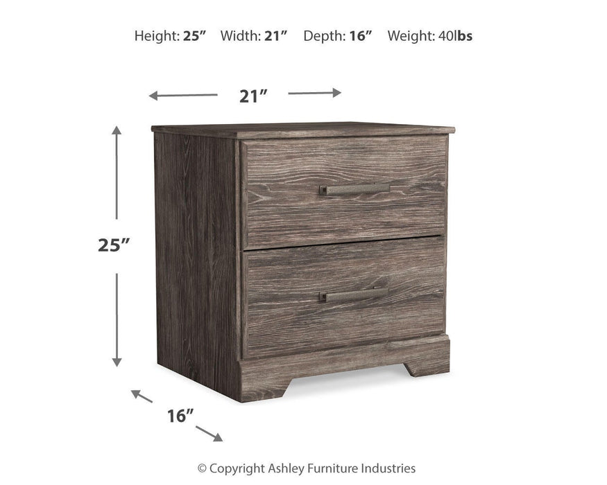 Ralinksi King Panel Bed, Dresser, Mirror, Chest and Nightstand