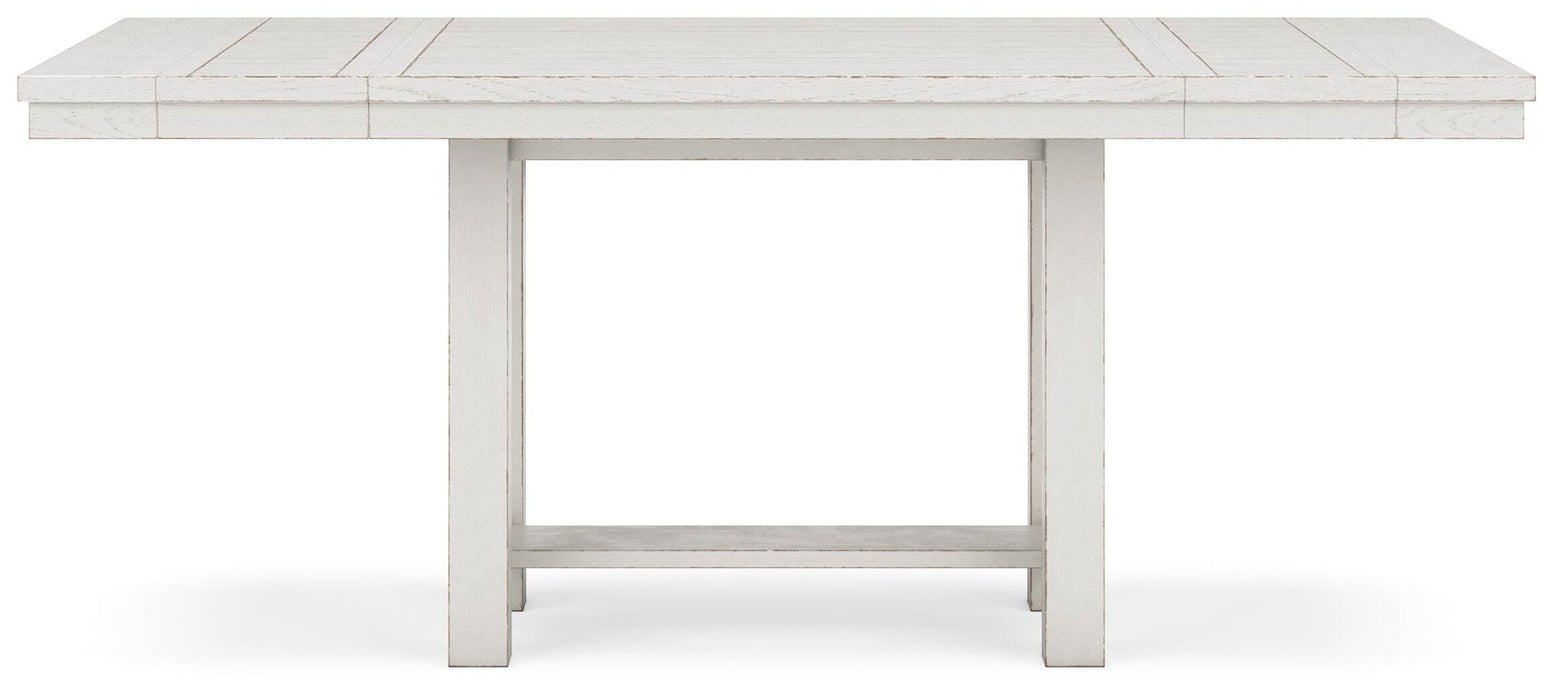 Robbinsdale Counter Height Dining Table and 10 Barstools