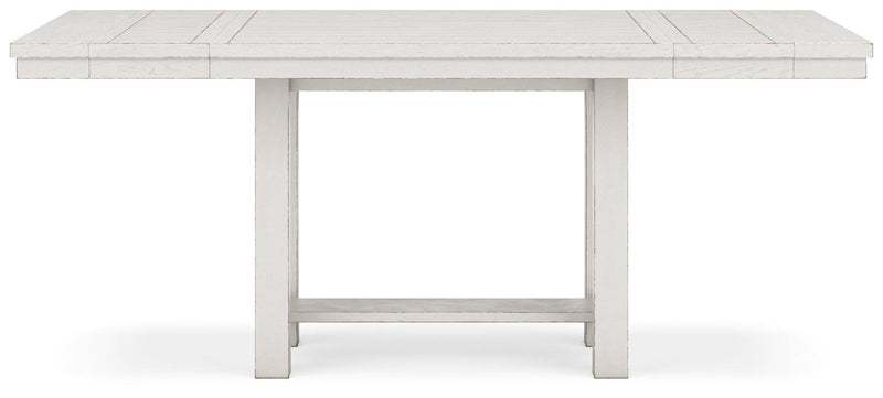 Robbinsdale Counter Height Dining Table and 10 Barstools