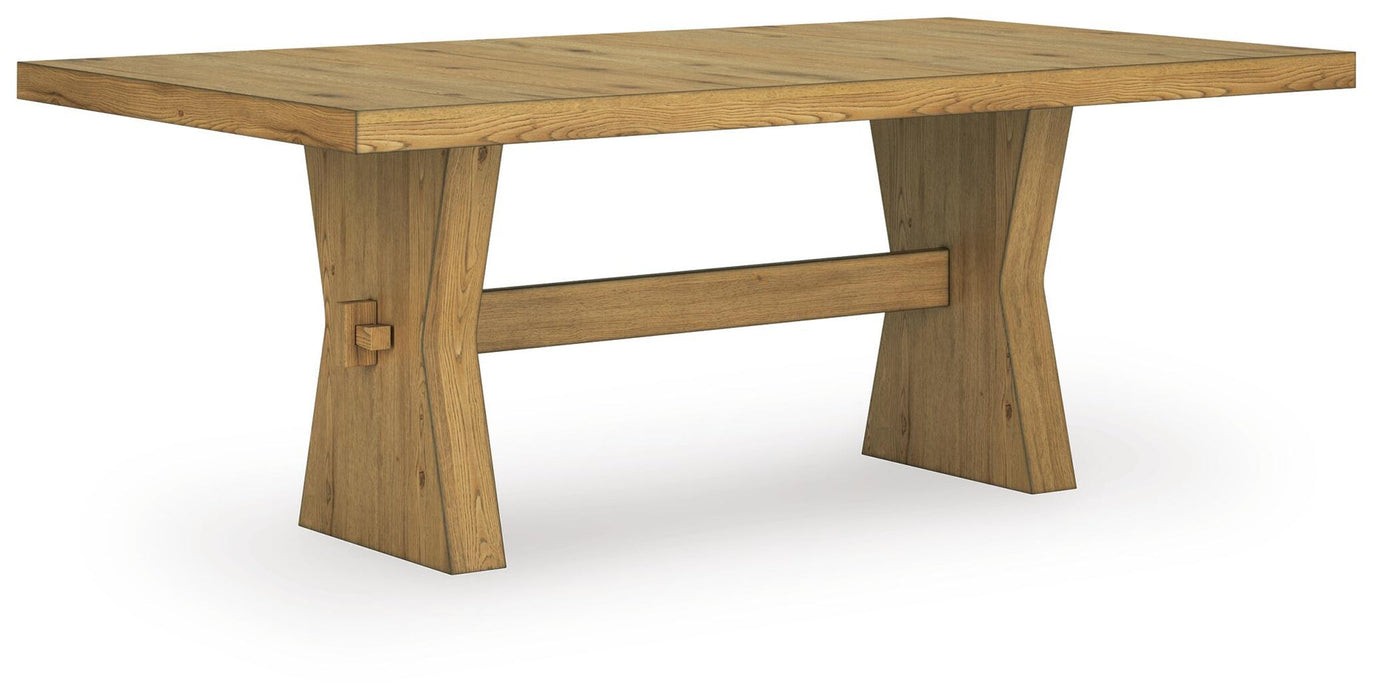 Galliden Dining Table and 4 Chairs