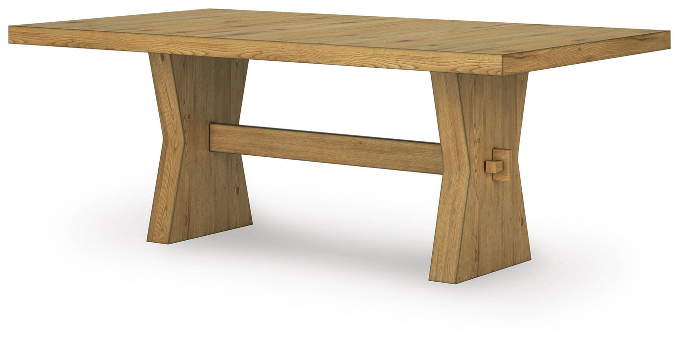 Galliden Dining Table and 4 Chairs