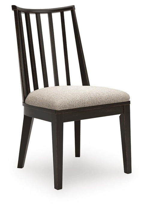 Galliden Dining Table and 4 Chairs